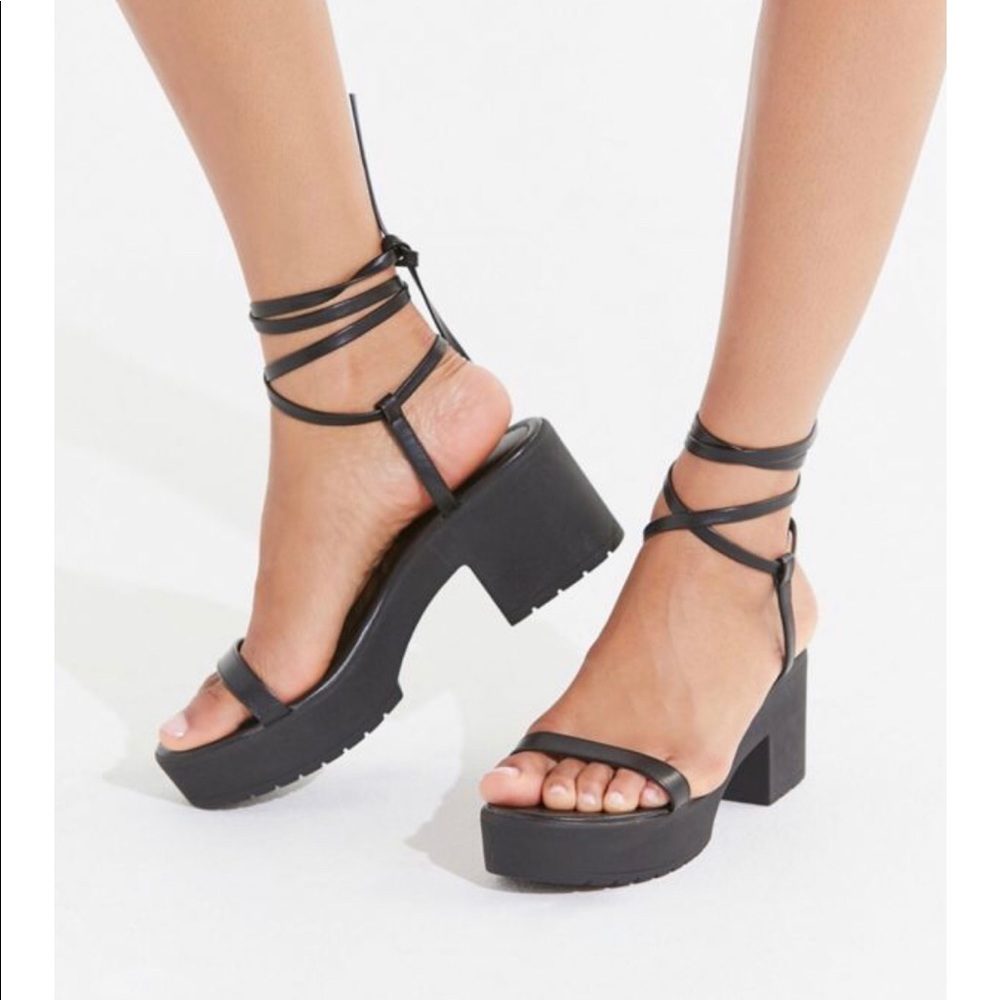 Urban outfitters platform sandal